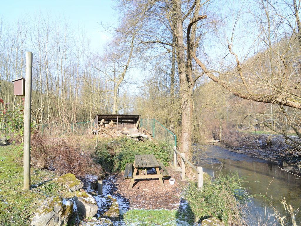 Cozy Holiday Home In Theux Buitenkant foto